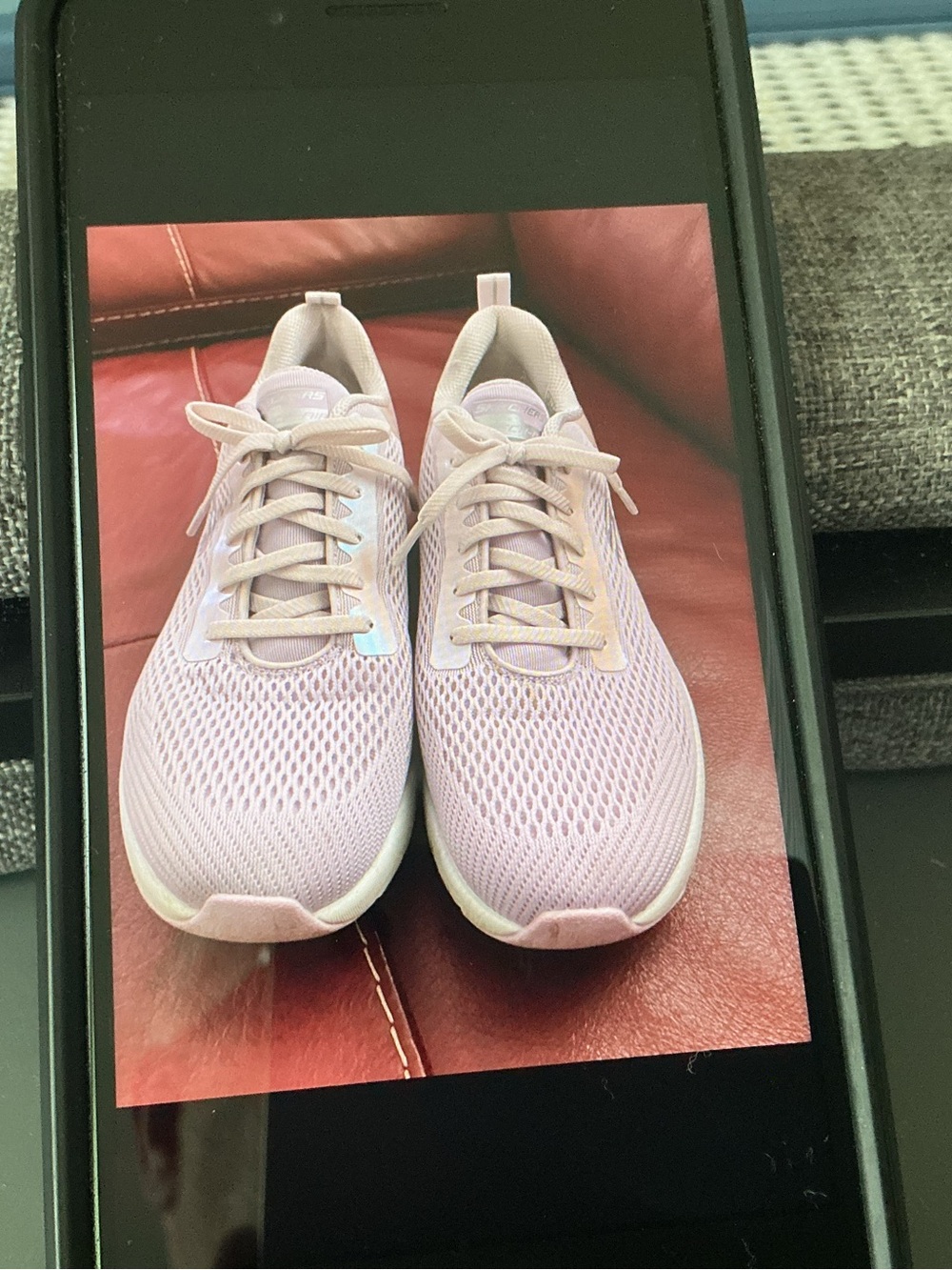 Womens Skechers Sneaker in Pink Size 10